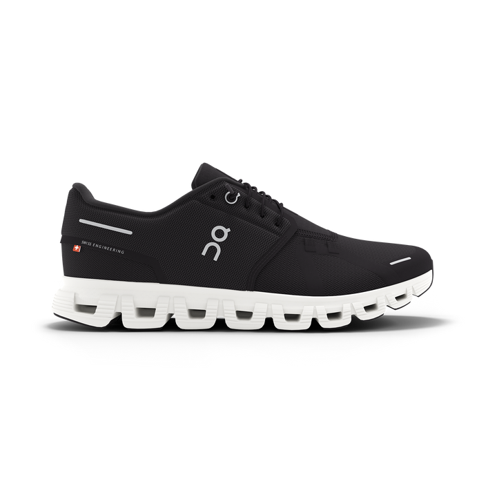 Zapatillas Cloud 5 para mujer, color negro y blanco (59,98904)