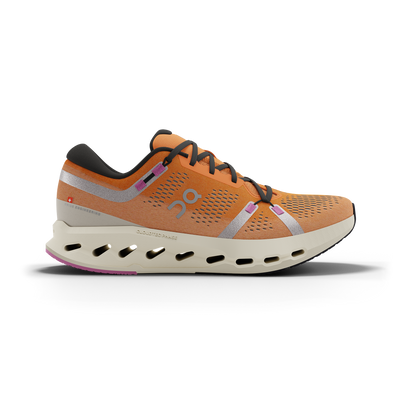 ON Women's Cloudsurfer 2 - Tangerine Ivory