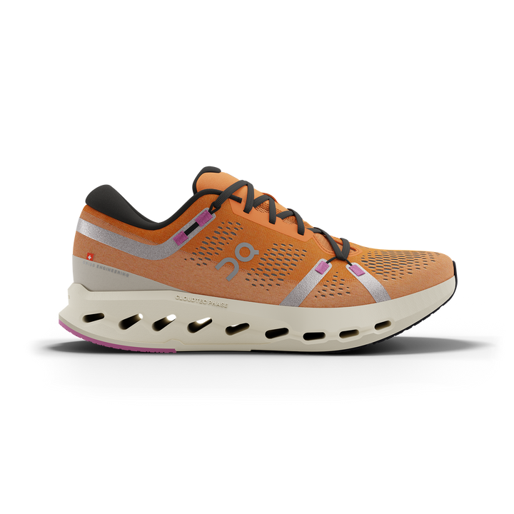 ON Women's Cloudsurfer 2 - Tangerine Ivory