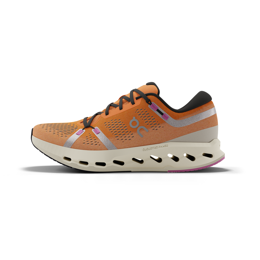 ON Women's Cloudsurfer 2 - Tangerine Ivory