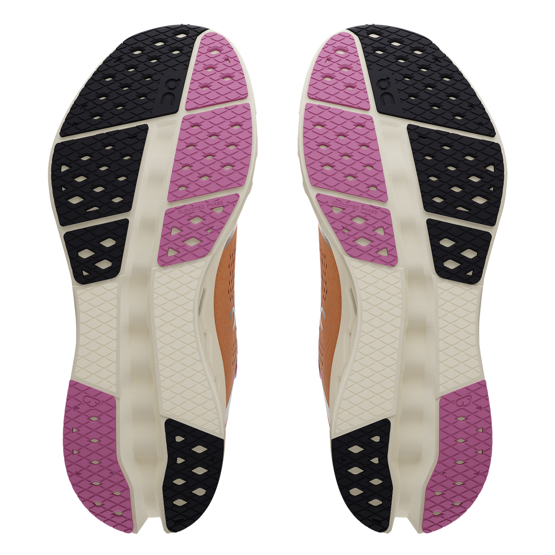 ON Women's Cloudsurfer 2 - Tangerine Ivory