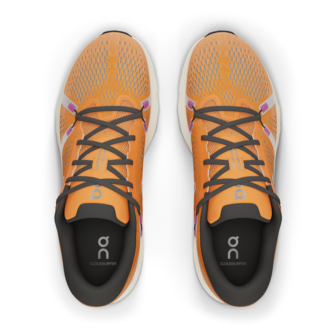 ON Women's Cloudsurfer 2 - Tangerine Ivory