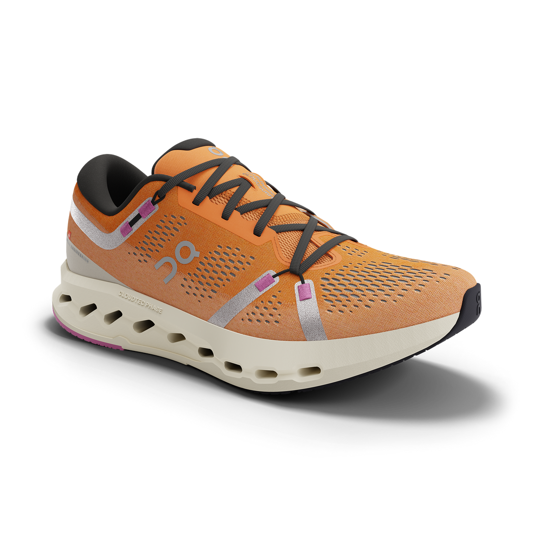 ON Women's Cloudsurfer 2 - Tangerine Ivory