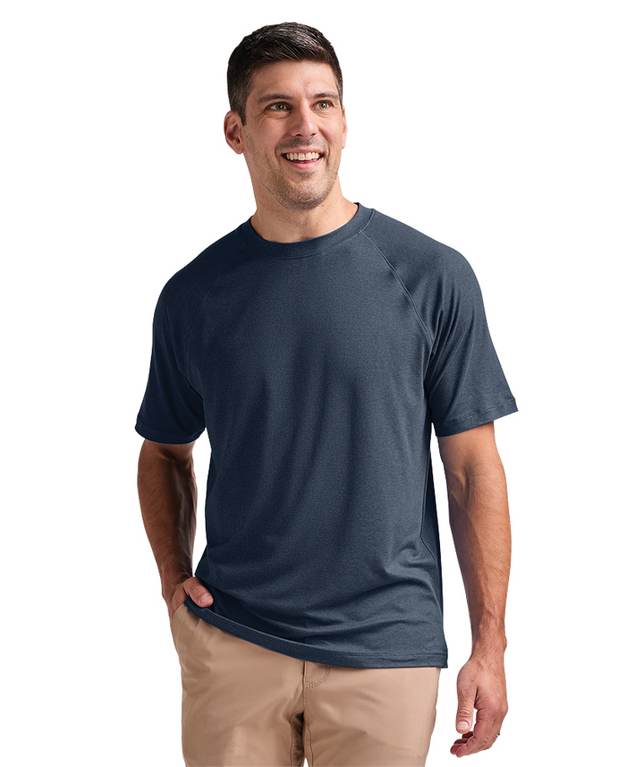 Camiseta de manga larga Comfort-Core de Charles River para hombre (3330) 