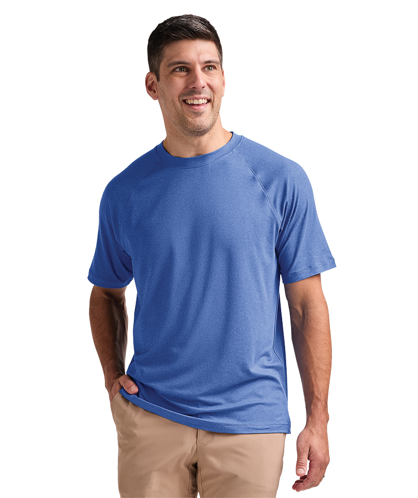Camiseta de manga larga Comfort-Core de Charles River para hombre (3330) 