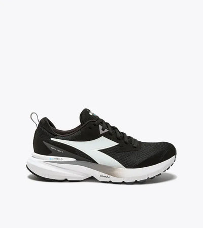Diadora Mythos Blushield Vigore 2 para hombre, gris acero/negro (101.79081-C2763) 