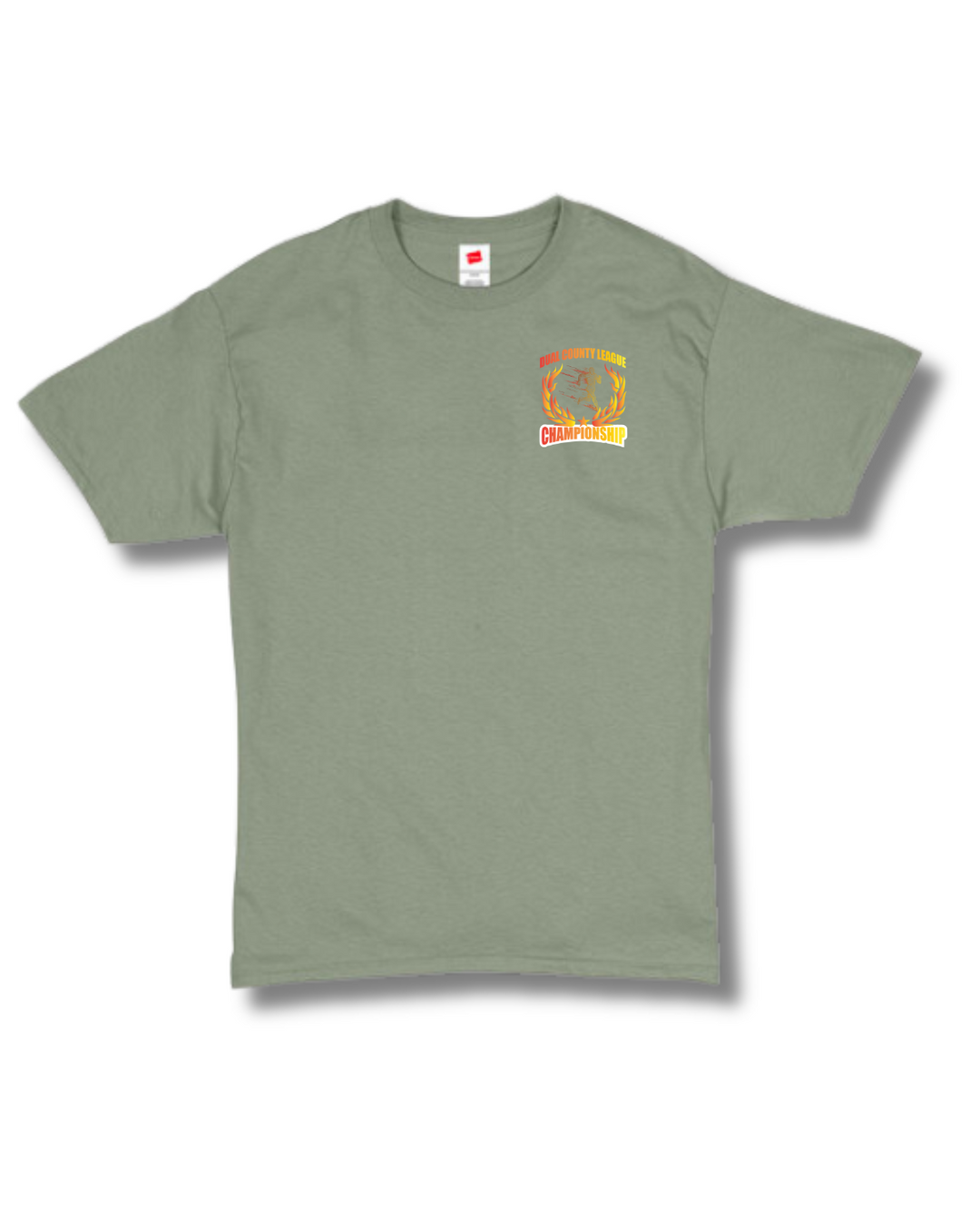 Dual County Adult Essential Short Sleeve T-Shirt (5280)
