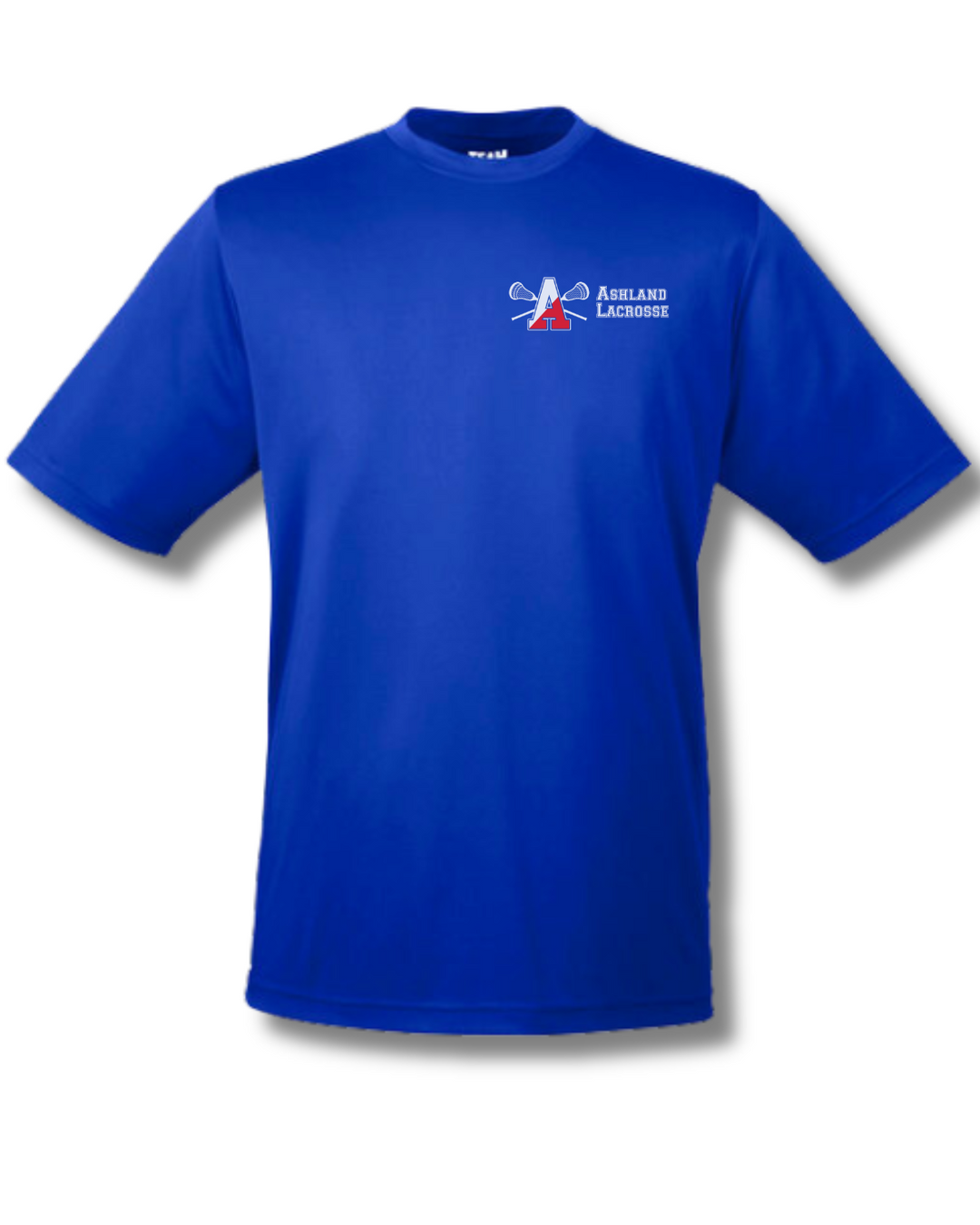 Camiseta de rendimiento para jóvenes de lacrosse de Ashland para hombres (TT11) 