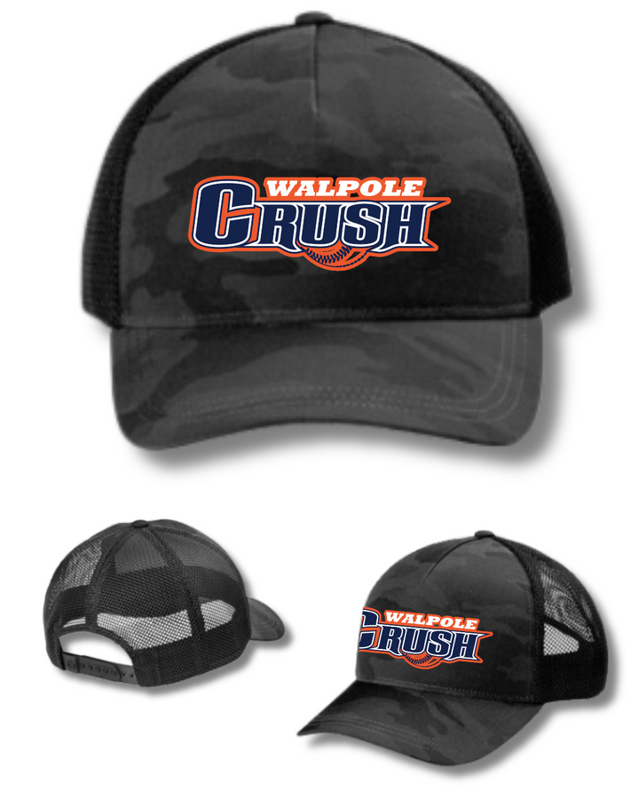 Crush Fusion Trucker Hat (OG603)