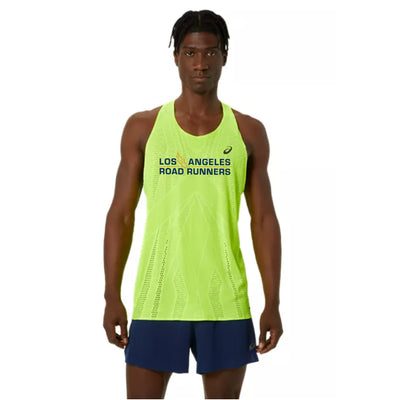 Camiseta sin mangas Asics Falmouth Road Race 2024 Metarun para hombre (2011C990-750) FRR01 (POS)