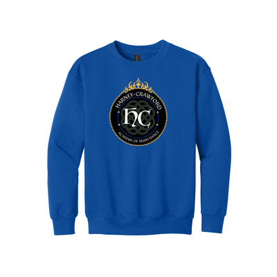 HCA - Camiseta unisex juvenil de cuello redondo (18000B)