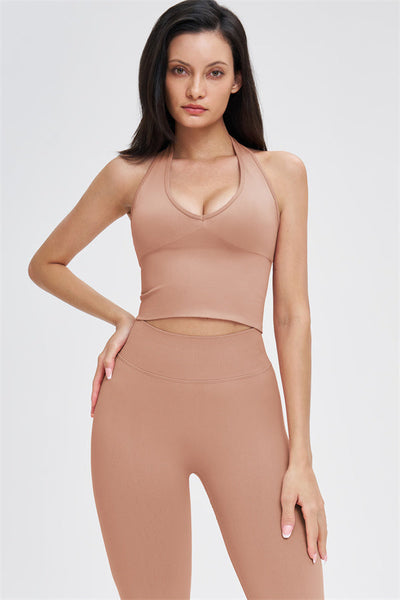 The Whim Sports Bra Leggings 2-Piece Set