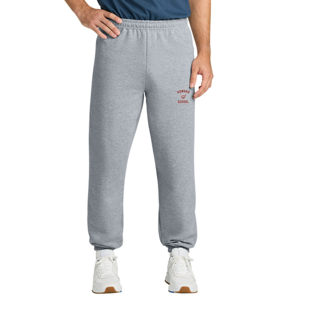 Howard School - West Bridgewater - Adult Heavy Blend Jogger (18200)