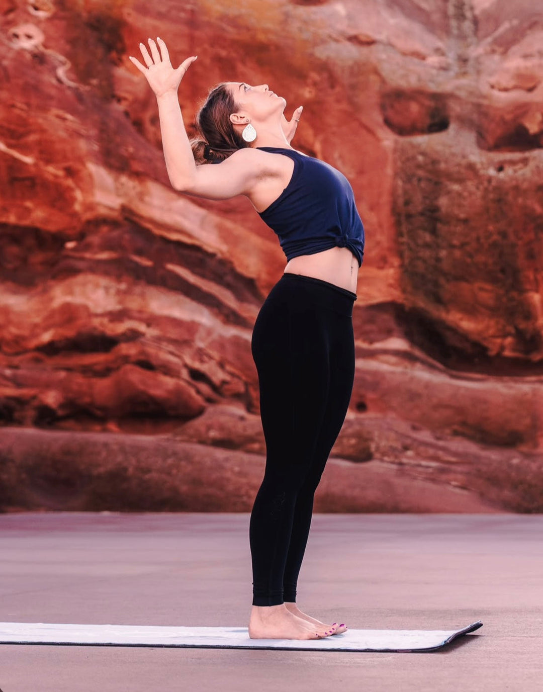 Harmony Yoga Towel