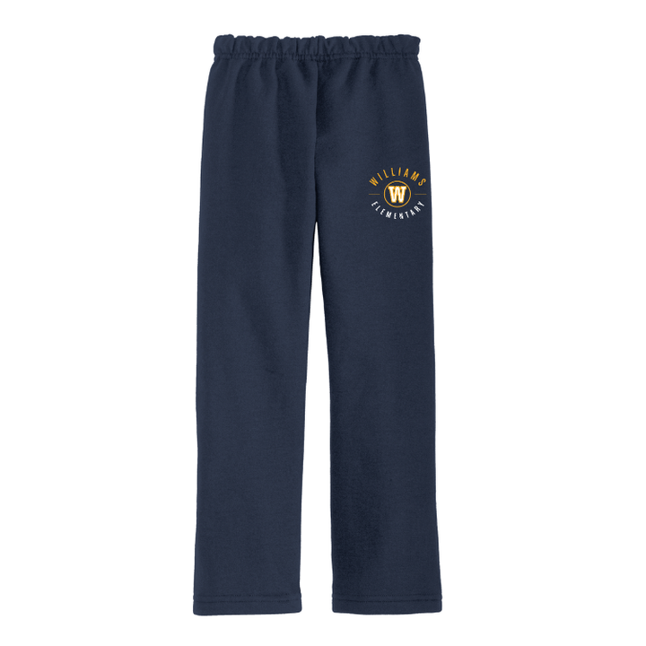 Williams Elementary School - Unisex Heavyweight Sweatpants (18400)