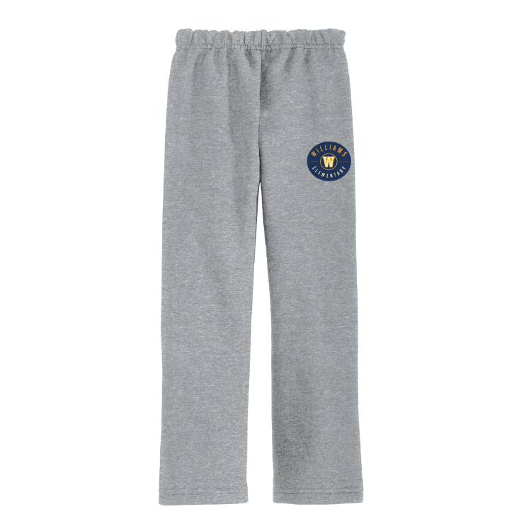 Williams Elementary School - Unisex Heavyweight Sweatpants (18400)
