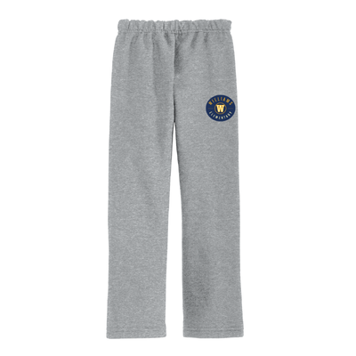 Escuela Primaria Williams - Pantalones deportivos unisex de peso pesado (18400)