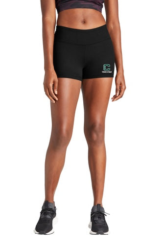 Canton Winter Track - Ladies Compression Shorts (LST475)