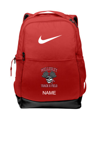 Wellesley Track and Field - Nike Brasilia Medium Backpack