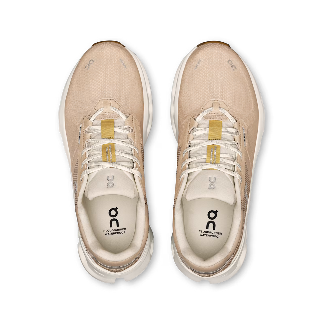 ON Cloudrunner 2 Impermeable para Mujer - Sand Dew