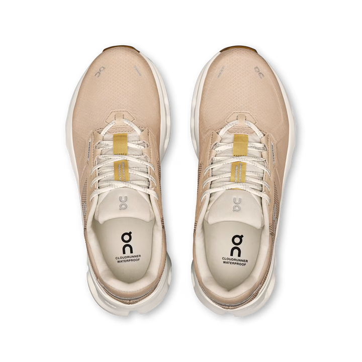ON Cloudrunner 2 Impermeable para Mujer - Sand Dew