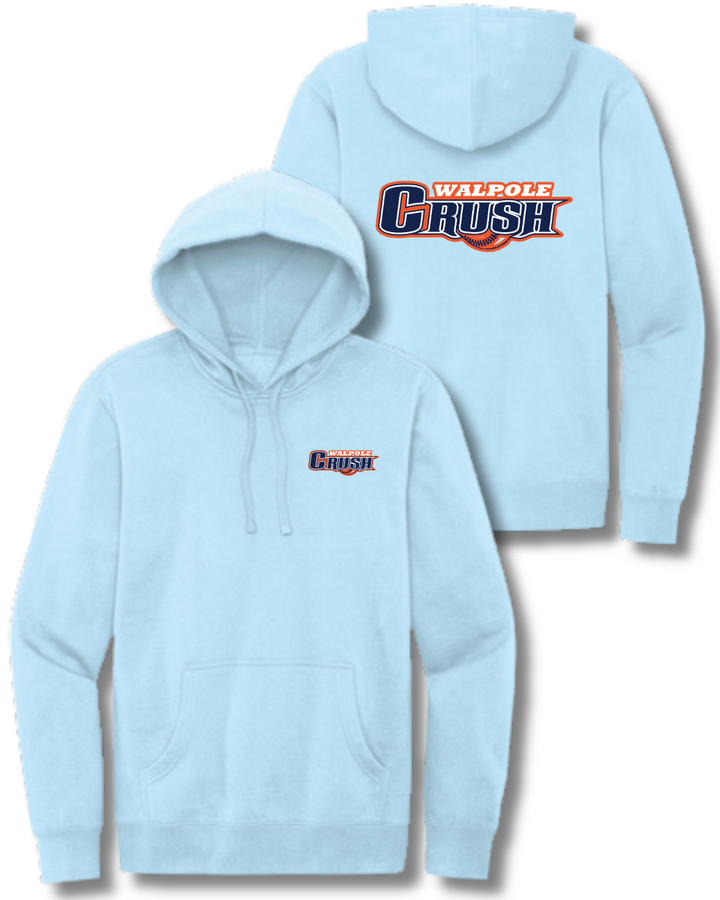 Sudadera con capucha polar para adultos Crush (DT6100)