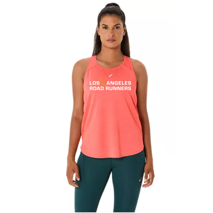 Los Angeles Road Runners - ASICS Women's Road Tank - Coral Reef (2012C986) (LARR-02)