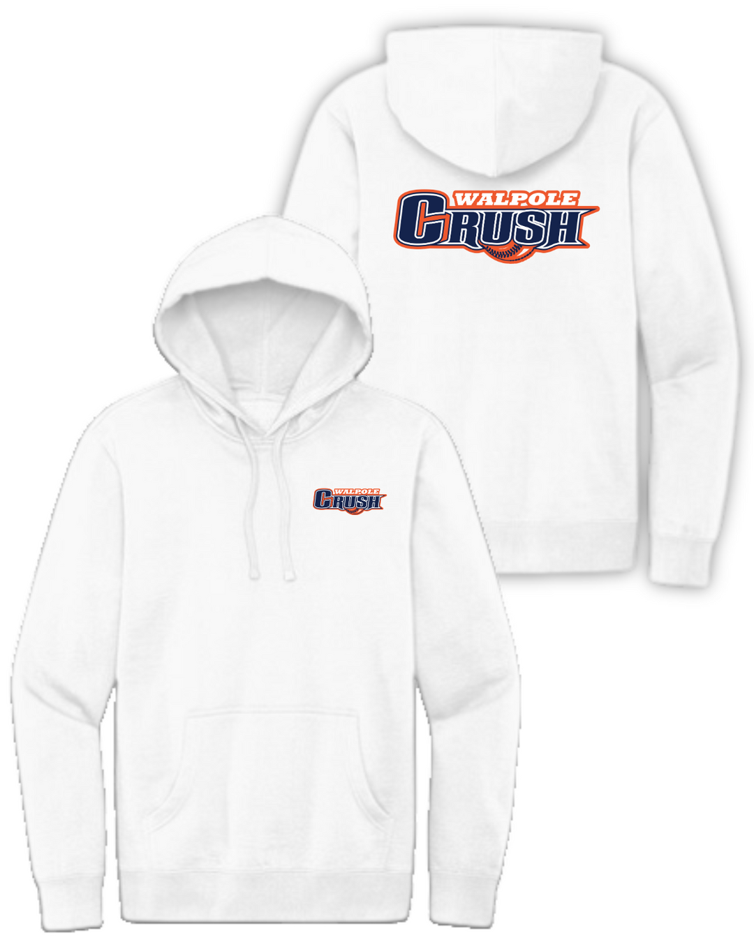 Crush Adult Fleece Hoodie (DT6100)