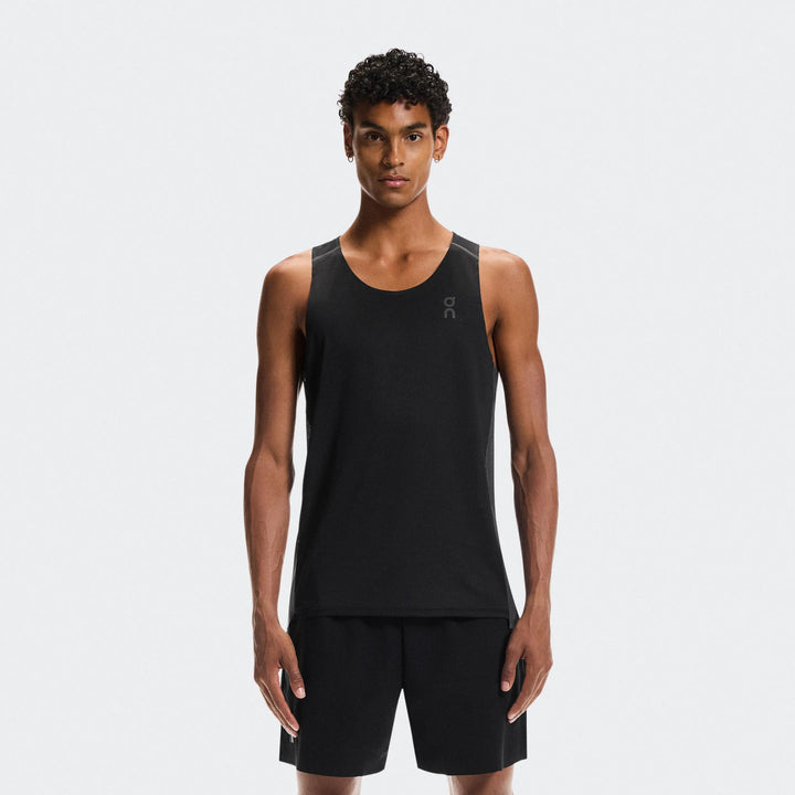 ON Men's Performance Tank 1 - Black Eclipse
