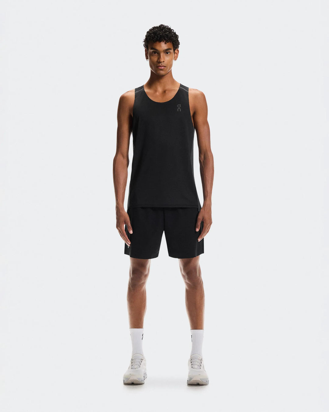 ON Men's Performance Tank 1 - Black Eclipse