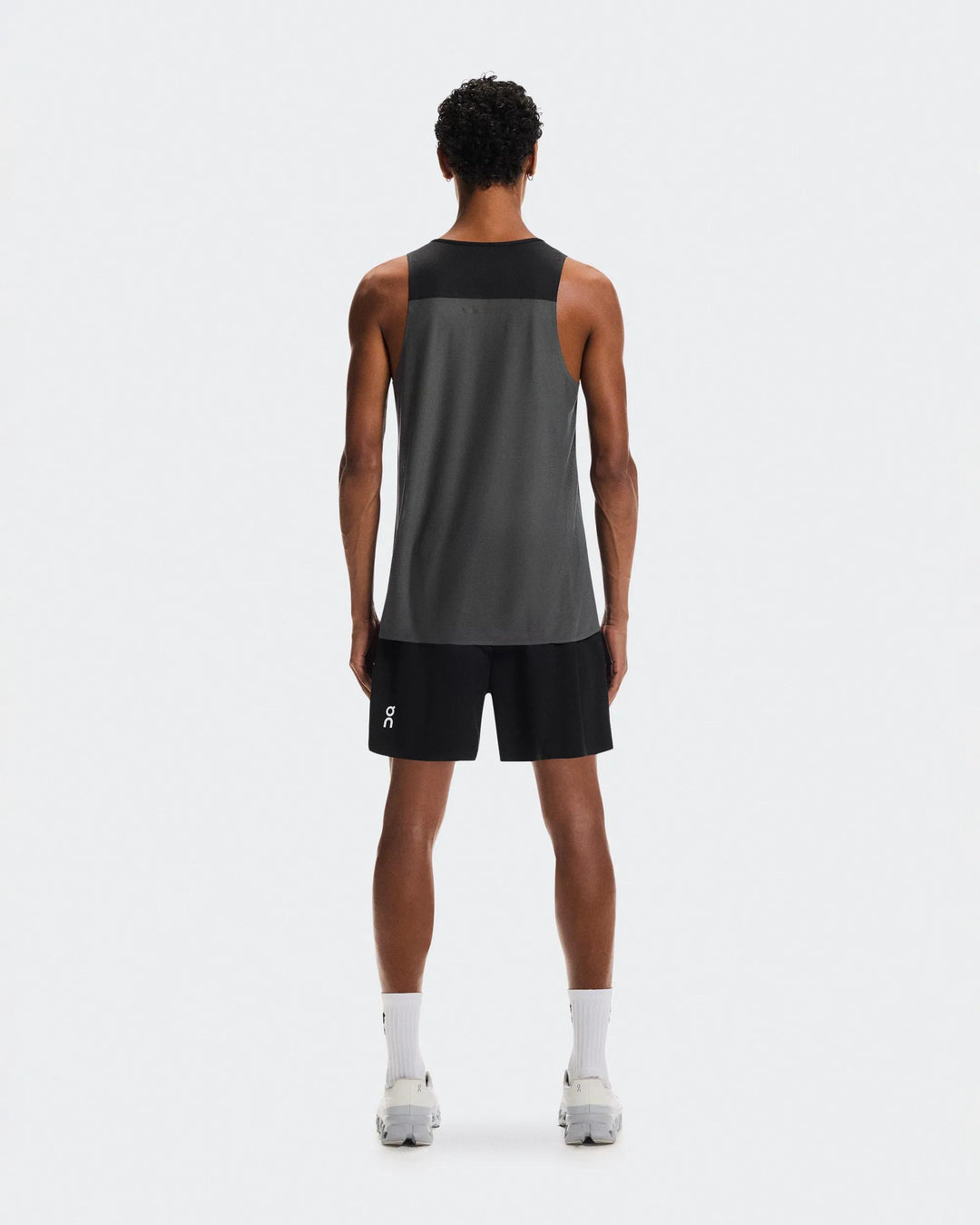 ON Men's Performance Tank 1 - Black Eclipse