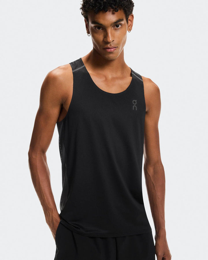ON Men's Performance Tank 1 - Black Eclipse