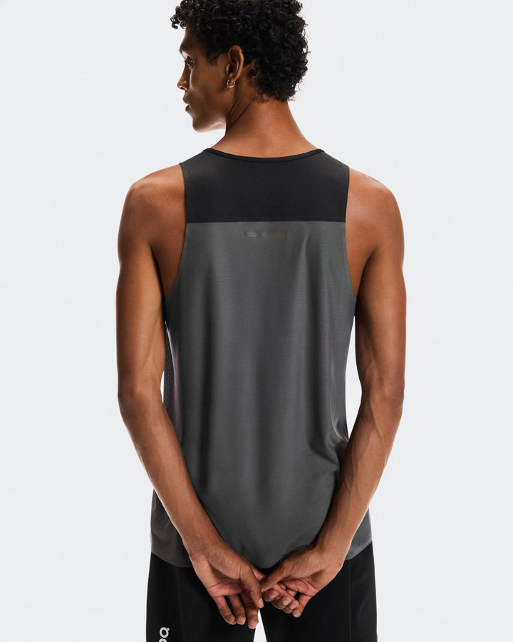 ON Men's Performance Tank 1 - Black Eclipse