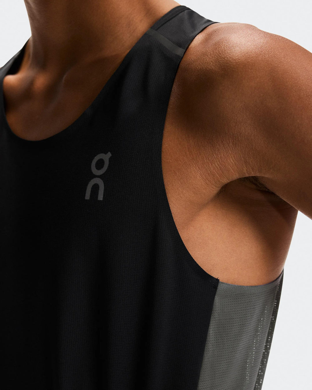 ON Men's Performance Tank 1 - Black Eclipse