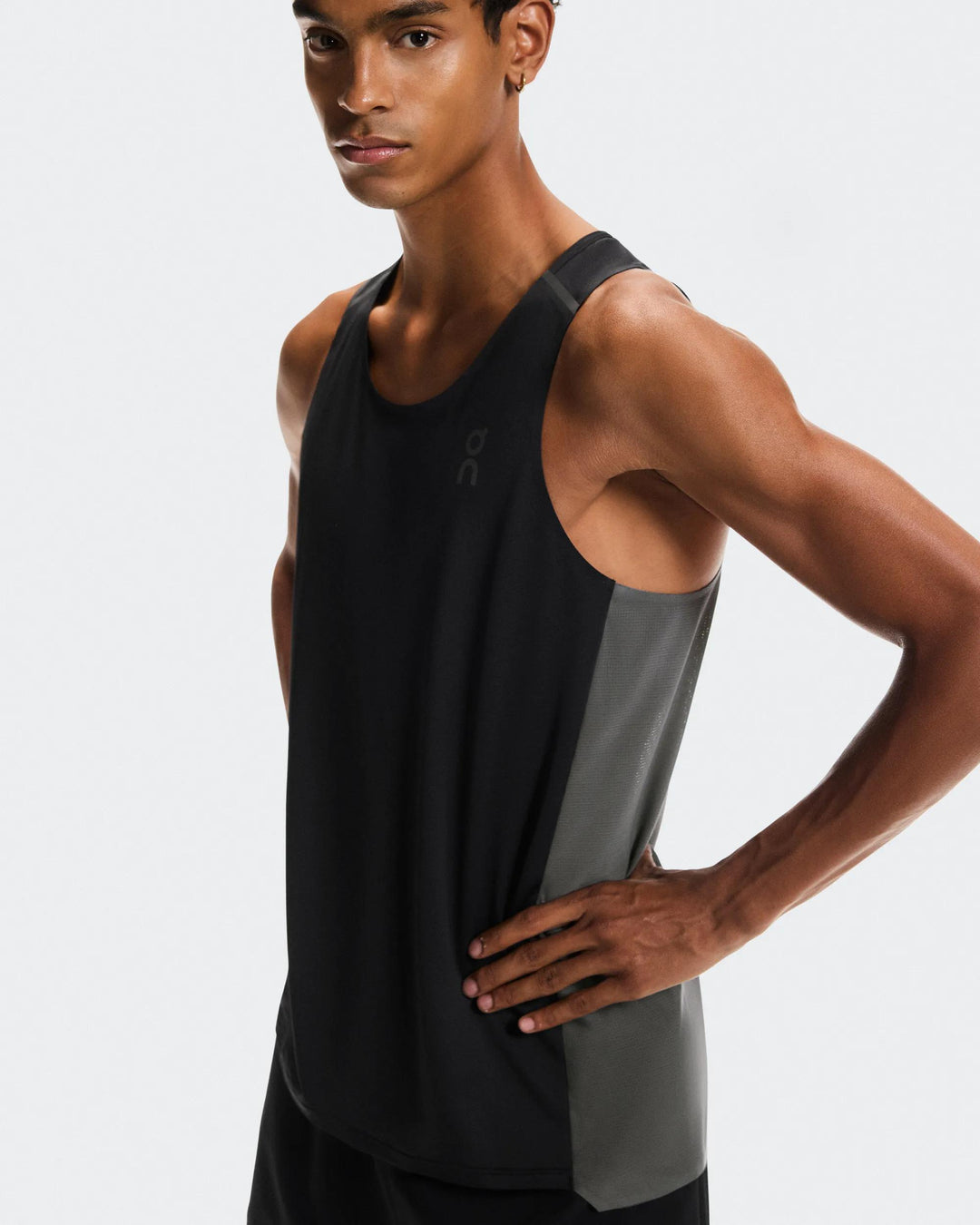 ON Men's Performance Tank 1 - Black Eclipse