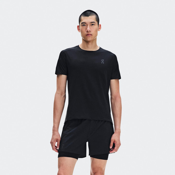ON Men's Performance-T 3 - Black Eclipse