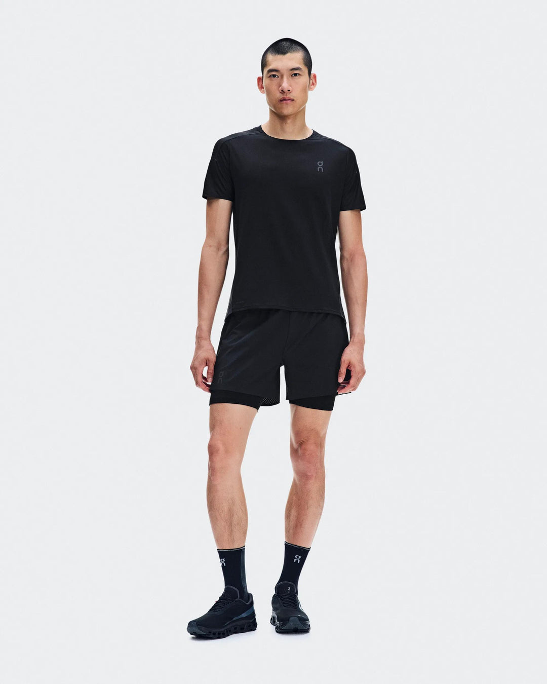 ON Men's Performance-T 3 - Black Eclipse