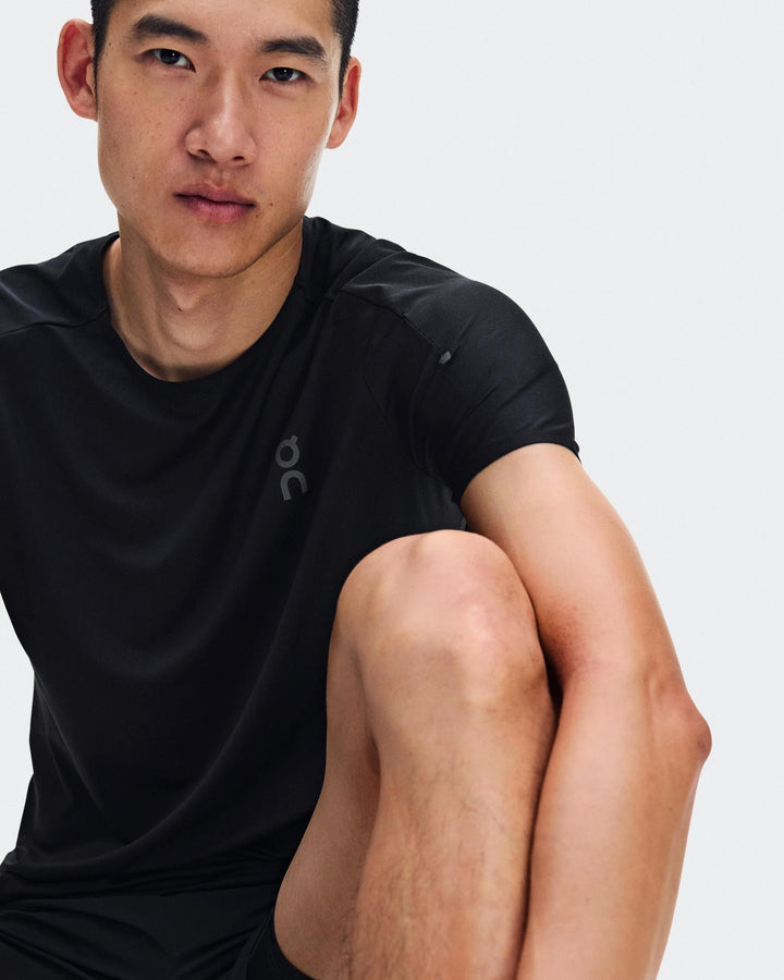 ON Men's Performance-T 3 - Black Eclipse