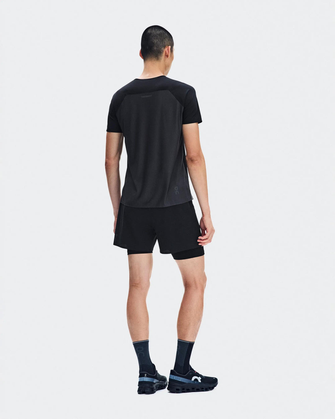 ON Men's Performance-T 3 - Black Eclipse