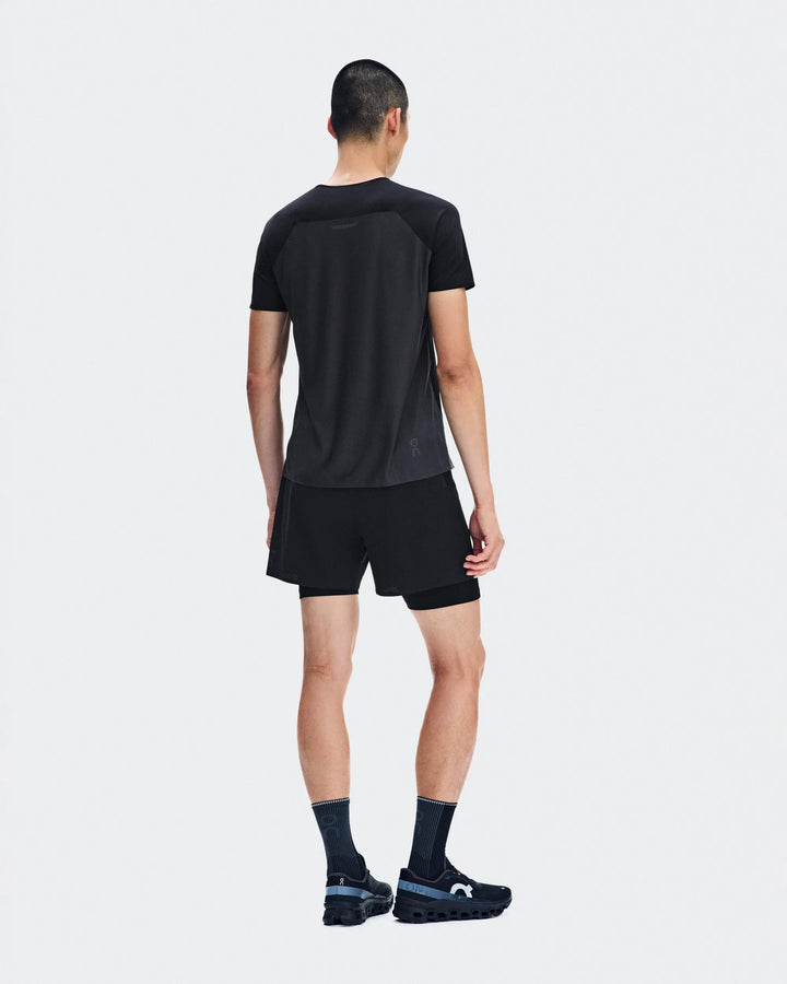 ON Men's Performance-T 3 - Black Eclipse