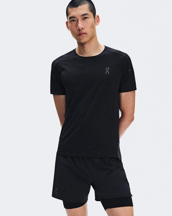 ON Men's Performance-T 3 - Black Eclipse