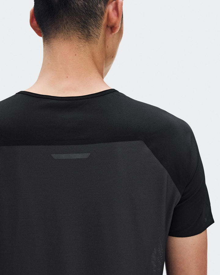 ON Men's Performance-T 3 - Black Eclipse