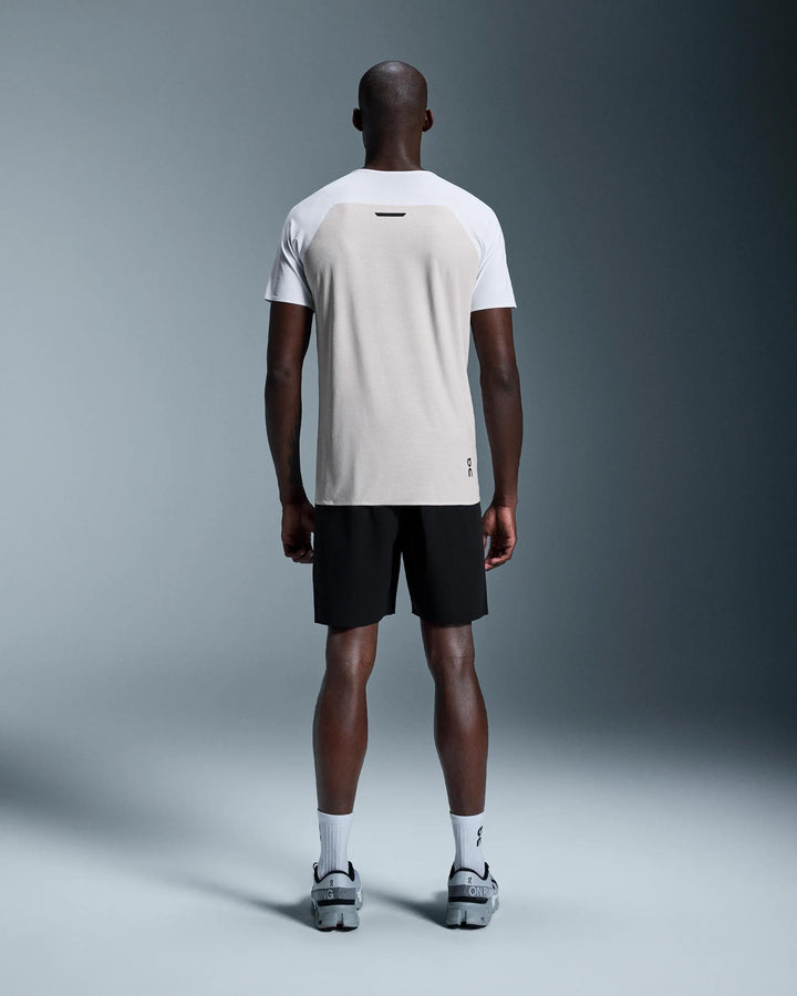 ON Men's Performance-T 3 - White Silver