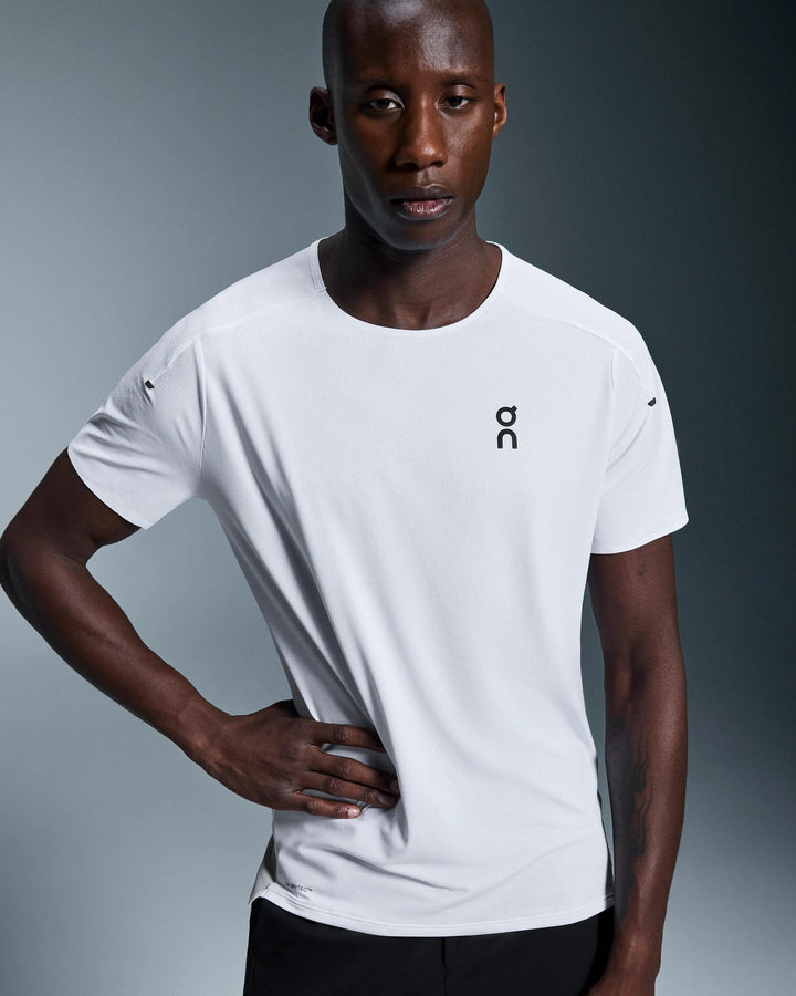 ON Men's Performance-T 3 - White Silver