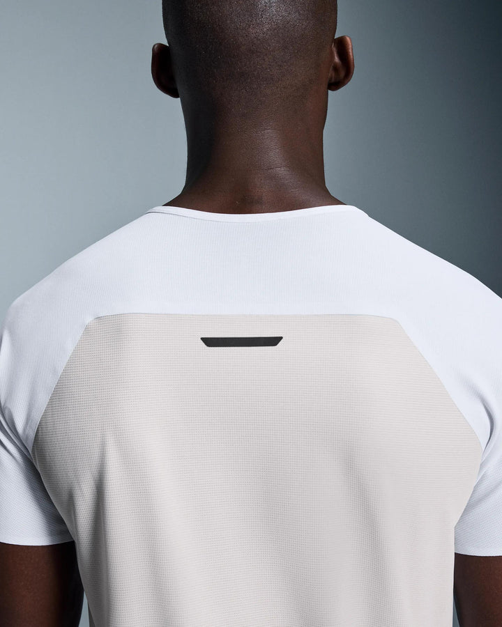 ON Men's Performance-T 3 - White Silver