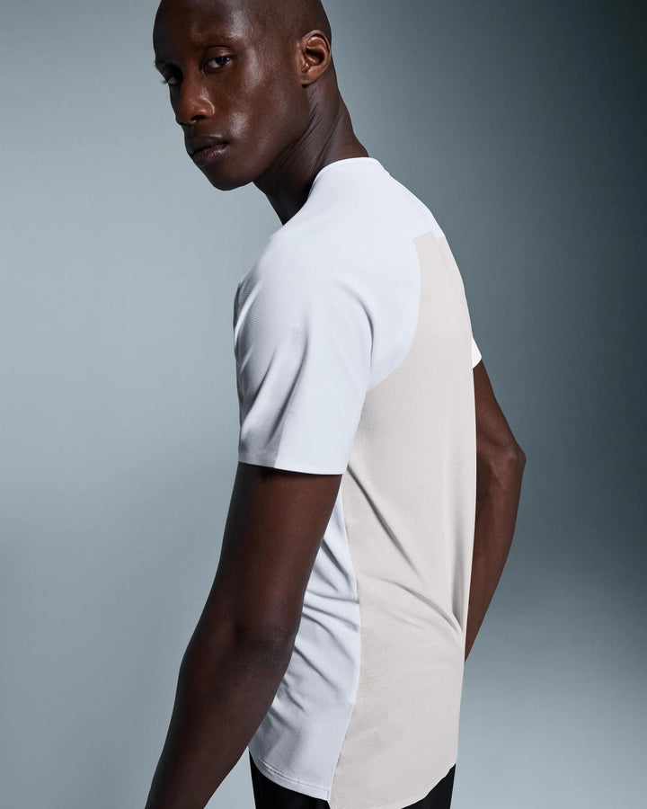 ON Men's Performance-T 3 - White Silver
