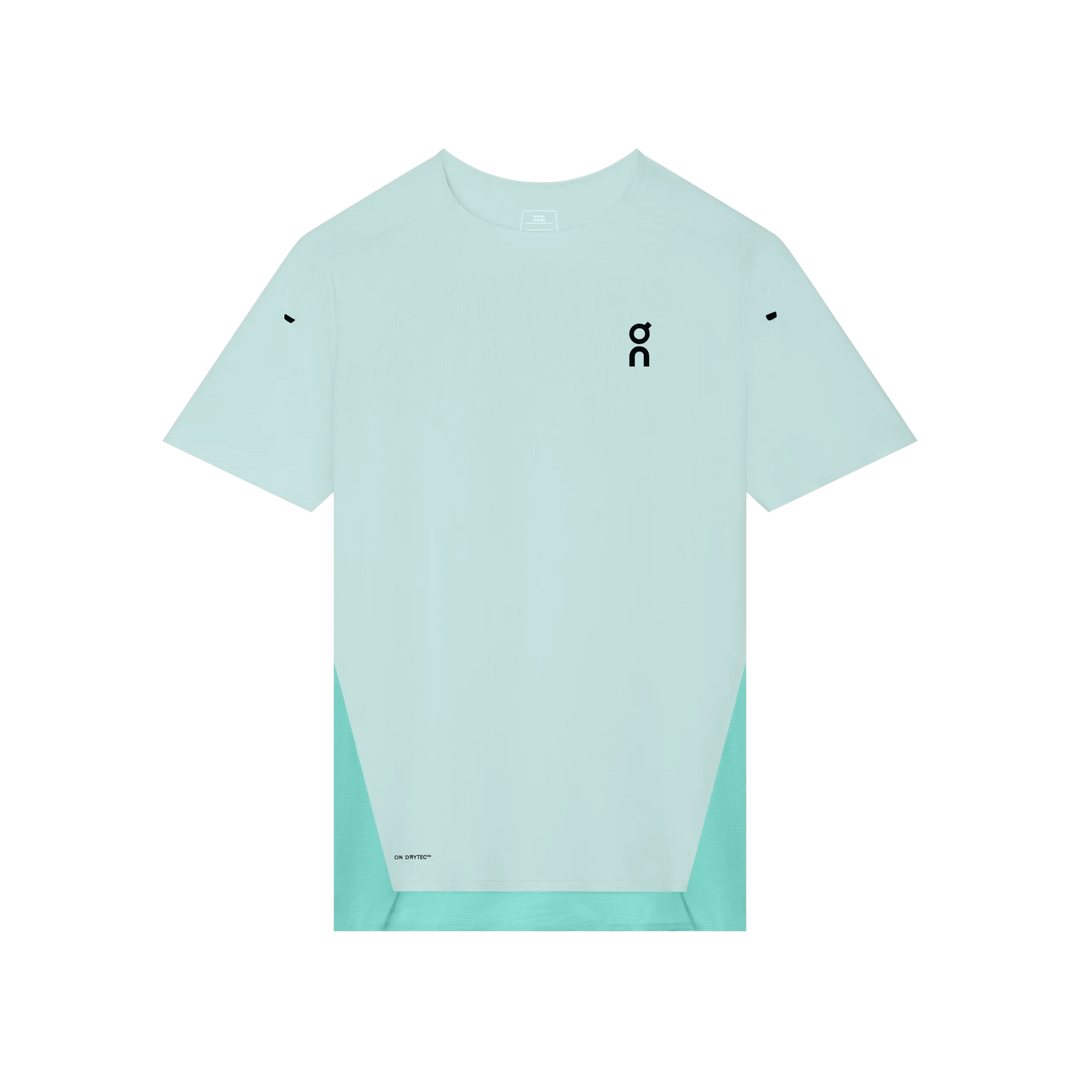 ON Men's Performance-T 3 - Flurry Aquamarine