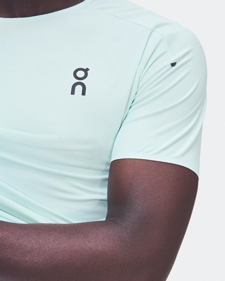 ON Men's Performance-T 3 - Flurry Aquamarine