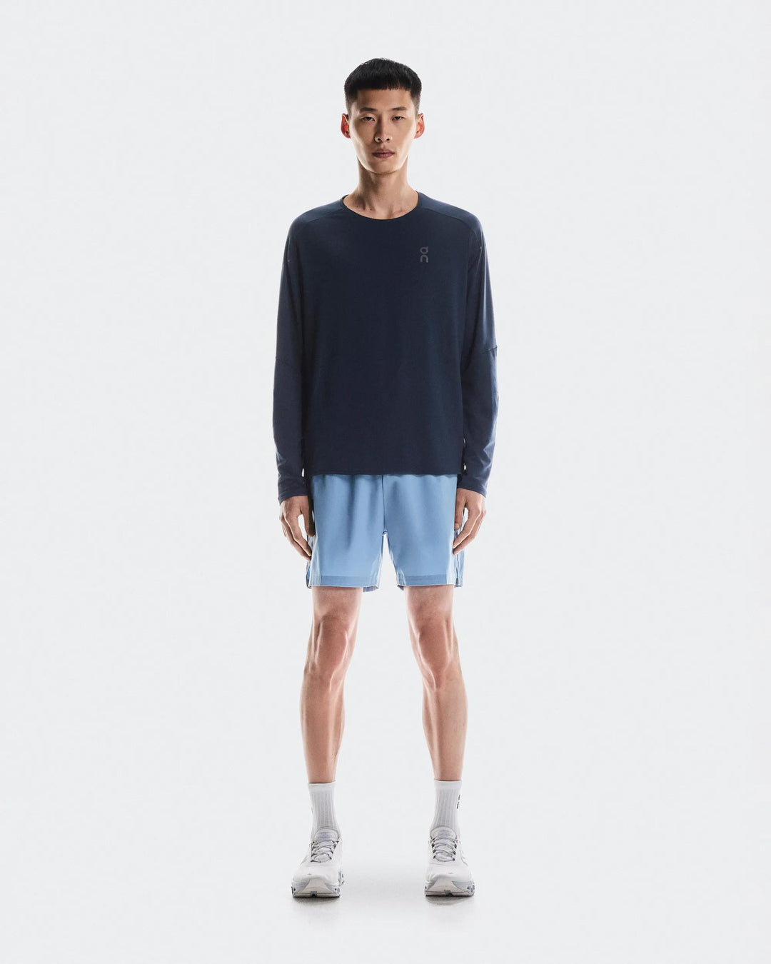 ON Men's Performance Long-T 2 - Navy Black