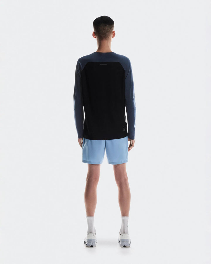 ON Men's Performance Long-T 2 - Navy Black